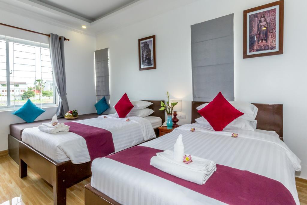 Ravel Boutique Hotel Siem Reap Luaran gambar