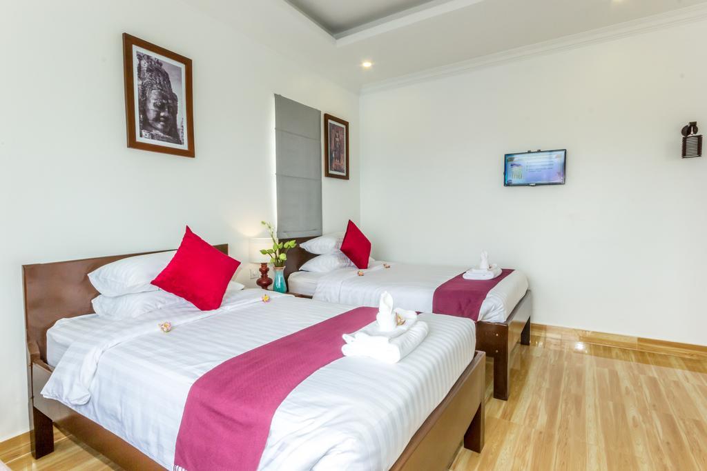 Ravel Boutique Hotel Siem Reap Luaran gambar