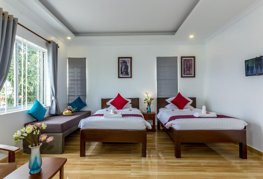 Ravel Boutique Hotel Siem Reap Luaran gambar