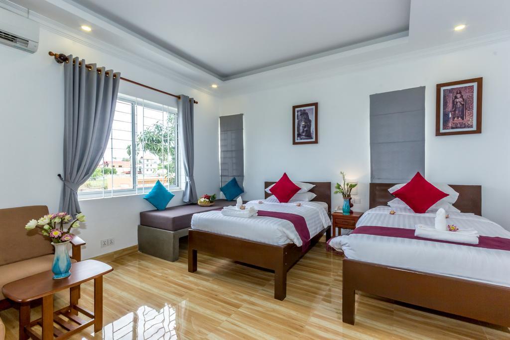 Ravel Boutique Hotel Siem Reap Luaran gambar