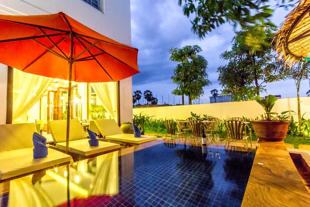 Ravel Boutique Hotel Siem Reap Luaran gambar