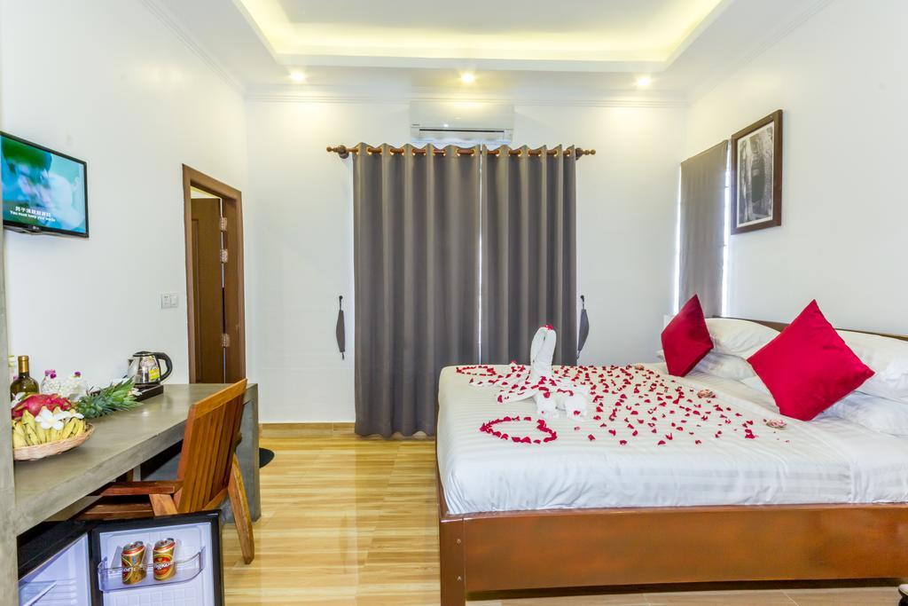 Ravel Boutique Hotel Siem Reap Luaran gambar