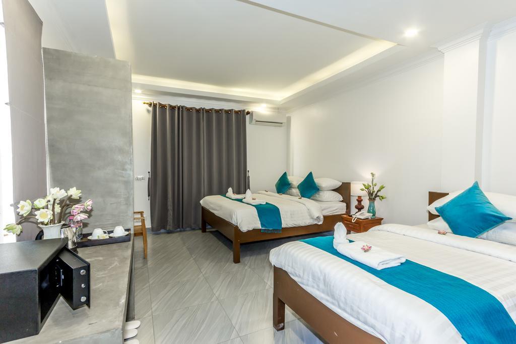 Ravel Boutique Hotel Siem Reap Luaran gambar