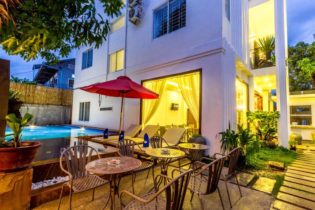 Ravel Boutique Hotel Siem Reap Luaran gambar