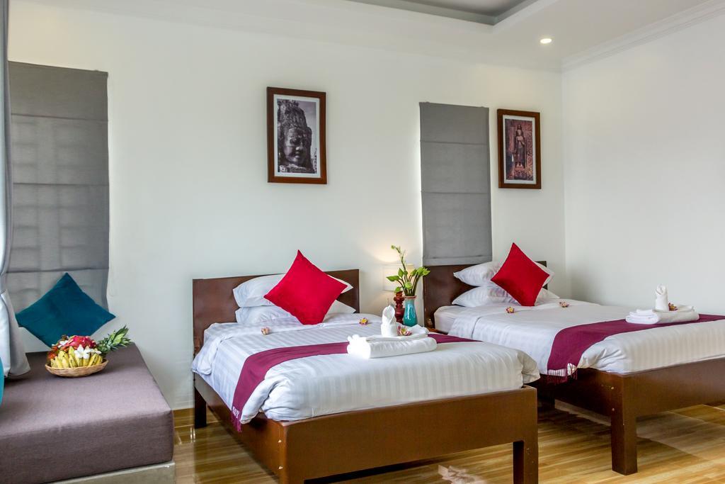 Ravel Boutique Hotel Siem Reap Luaran gambar