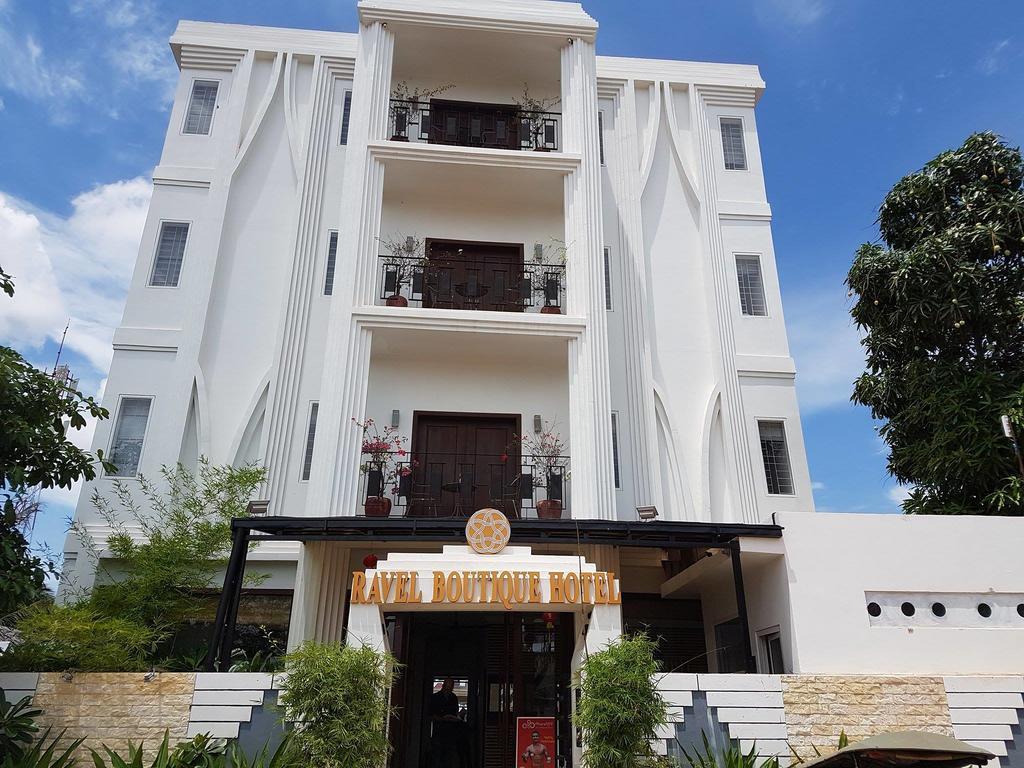 Ravel Boutique Hotel Siem Reap Luaran gambar